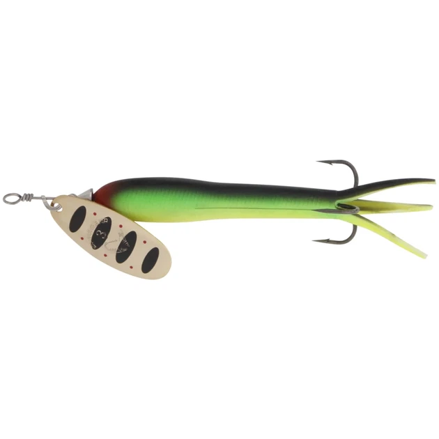 Блесна Savage Gear Flying Eel Spinner #3 23.0g 10-Green Highlander - Фото 1 Блесна Savage Gear Flying Eel Spinner #3 23.0g 10-Green Highlander - изображение 1