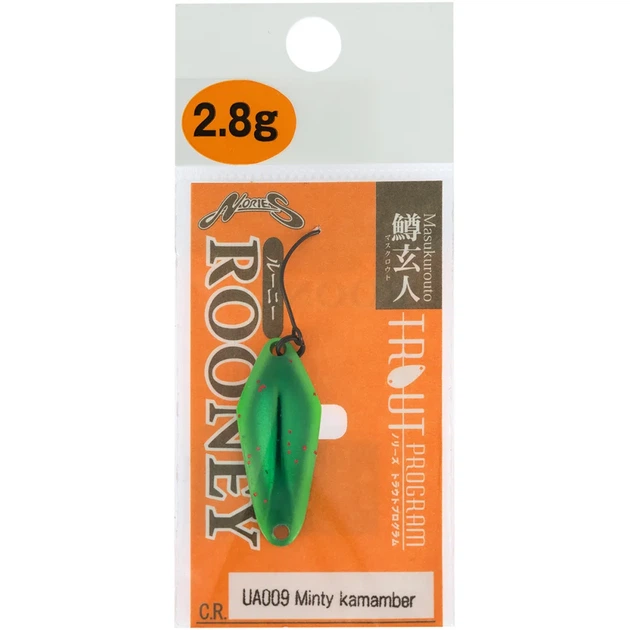 Блешня Nories Masukurouto Rooney 2.8g UA09 - зображення 2