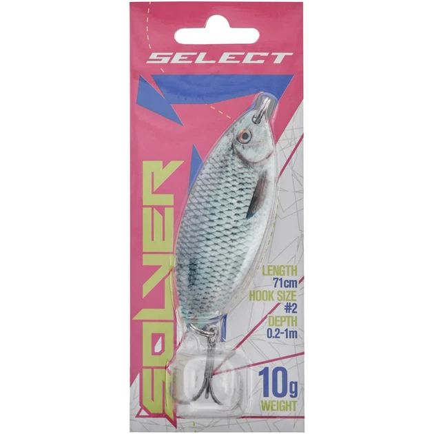 Блесна Select Solver 10.0g 71mm S46 - изображение 2