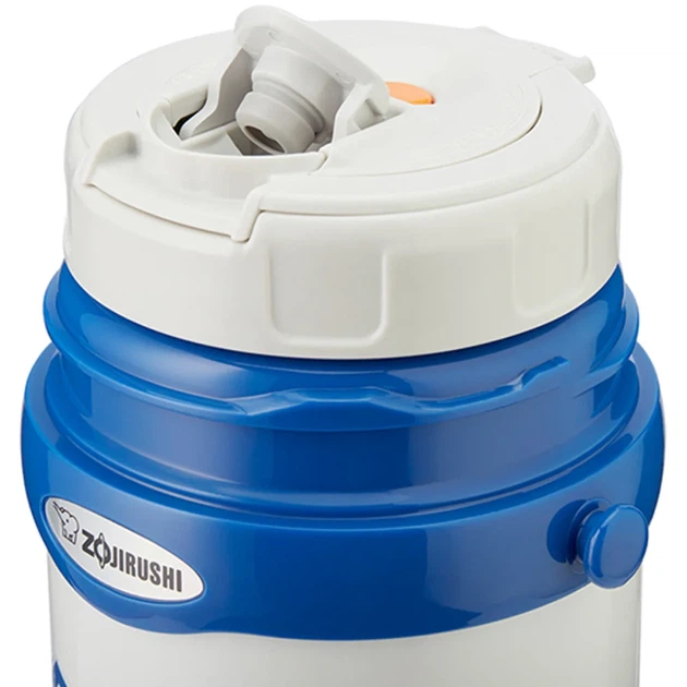 Термос ZOJIRUSHI SC-MC60WA детский 0.6 л White/Blue - Фото 2 Термос ZOJIRUSHI SC-MC60WA детский 0.6 л White/Blue - изображение 2