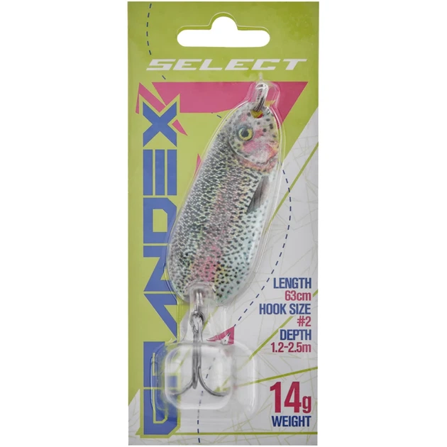 Блесна Select Grandex 10.0g 63mm S48 - Фото 2 Блесна Select Grandex 10.0g 63mm S48 - изображение 2