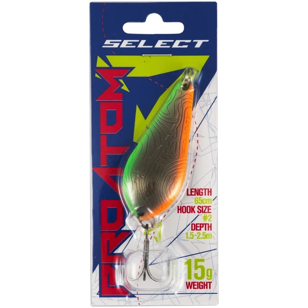 Блесна Select ProAtom 15.0g 65mm #08 - изображение 2
