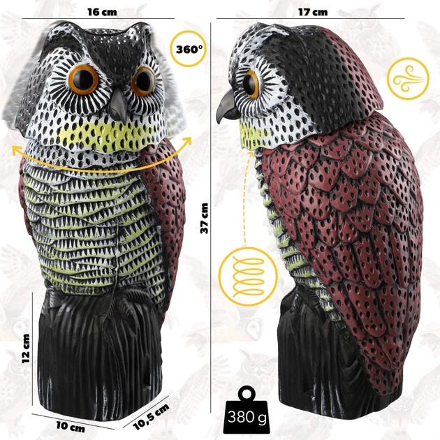 Відлякувач птахів Kadax K5312 - зображення 2