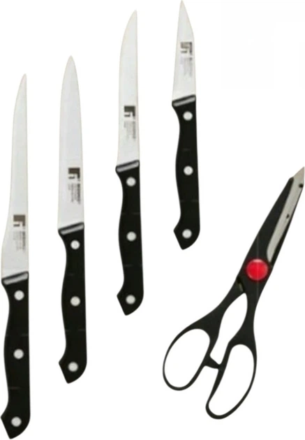 Набір ножів Bergner Bonn в блоці 6 елементів (6926427683593) - зображення 2