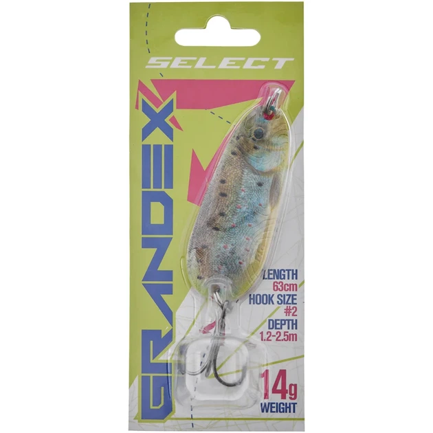 Блесна Select Grandex 20.0g 63mm S47 - Фото 2 Блесна Select Grandex 20.0g 63mm S47 - изображение 2