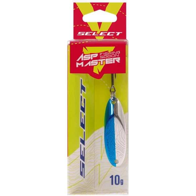 Блесна Select AspMaster 10.0g 45mm GSMB - изображение 2