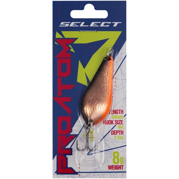 Блесна Select ProAtom 8.0g 54mm #07 - Фото 2 Блесна Select ProAtom 8.0g 54mm #07 - изображение 2