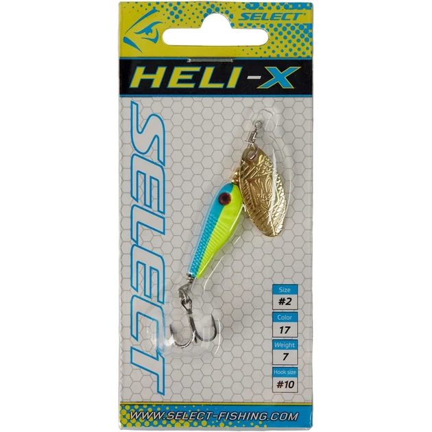 Блесна Select Heli-X №2 7.0g #17 - изображение 2
