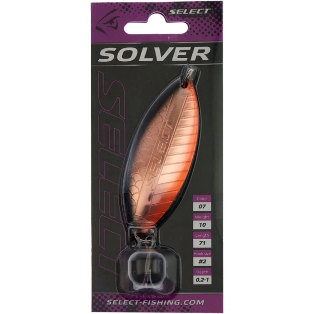 Блесна Select Solver 10.0g 71mm #07 - изображение 2