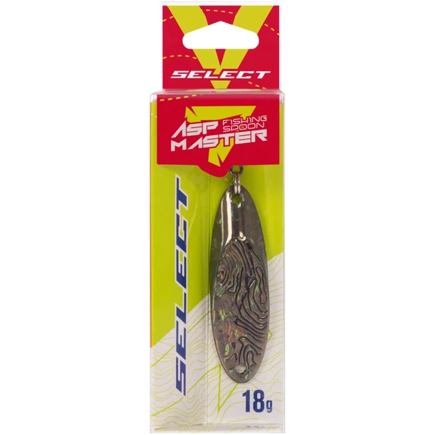 Блешня Select AspMaster 18.0g 55mm #08 UVBN - зображення 2