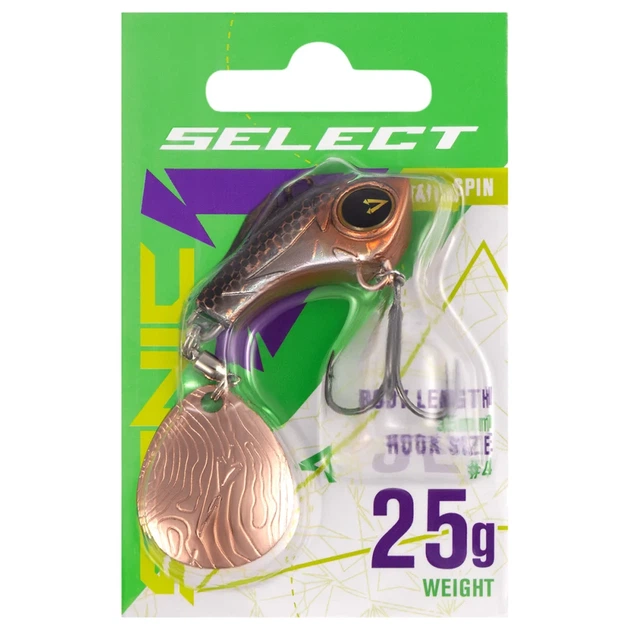 Тейл-спиннер Select Sonic 25.0g #16 - изображение 2