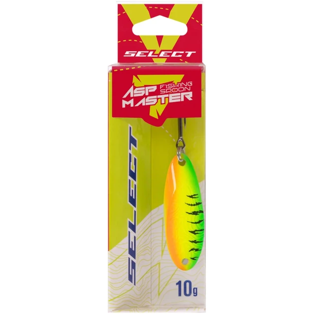 Блесна Select AspMaster 10.0g 45mm #04 MTGG - изображение 2