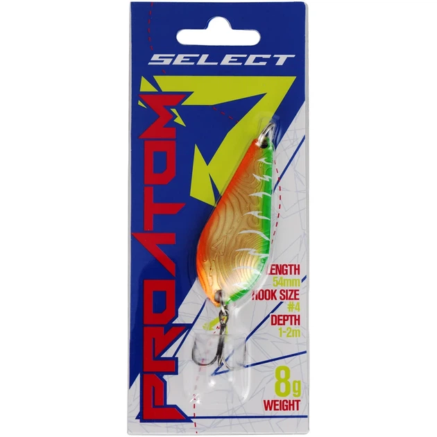 Блесна Select ProAtom 8.0g 54mm #16 - изображение 2