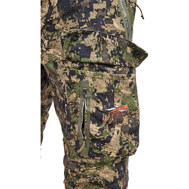 Полукомбинезон Sitka Gear Incinerator 3XL Optifade Ground Forest - изображение 6
