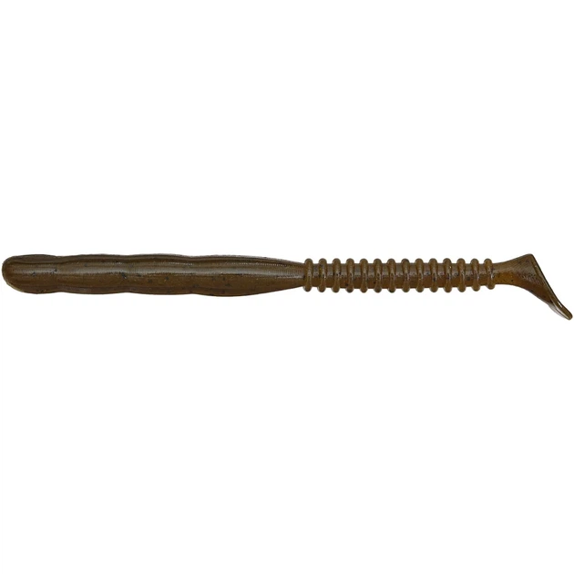 Силикон Reins Rockvibe Shad 4" 002 Green Pumpkin (12шт/уп) - Фото 1 Силикон Reins Rockvibe Shad 4" 002 Green Pumpkin (12шт/уп) - изображение 1