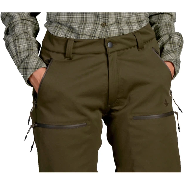 Брюки Seeland Hawker Advance Women 40 Зеленый - изображение 3