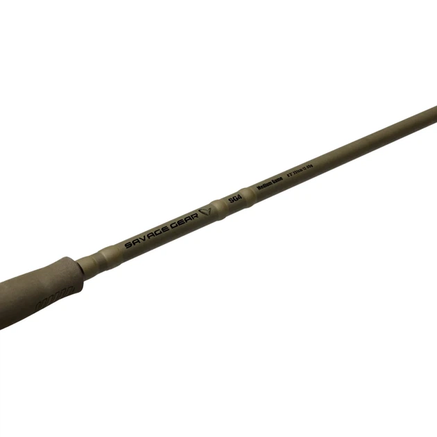 Спиннинг Savage Gear SG4 Medium Game 6’9"/2.06m 7-25g (1 част.) - Фото 2 Спиннинг Savage Gear SG4 Medium Game 6’9"/2.06m 7-25g (1 част.) - изображение 2