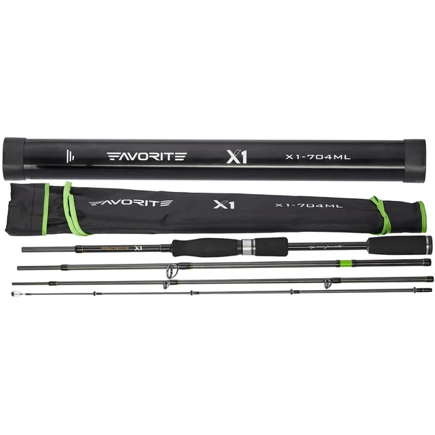 Спиннинг Favorite X1 Travel 764MH 2.29m 10-32g Fast - изображение 5