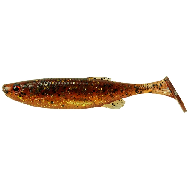 Силикон Savage Gear Fat Minnow T-Tail 90mm 7.0g Motoroil UV (поштучно) - Фото 1 Силикон Savage Gear Fat Minnow T-Tail 90mm 7.0g Motoroil UV (поштучно) - изображение 1