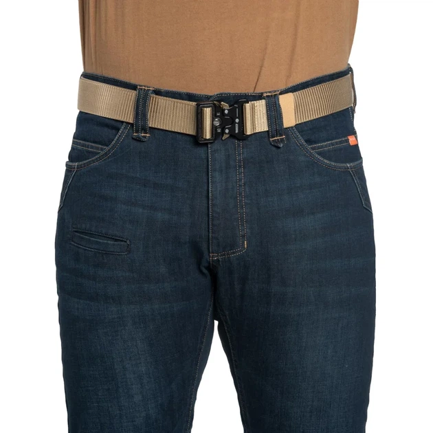 Брюки Pentagon Rogue Jeans Pants 40 32" Indigo Blue - Фото 3 Брюки Pentagon Rogue Jeans Pants 40 32" Indigo Blue - изображение 3