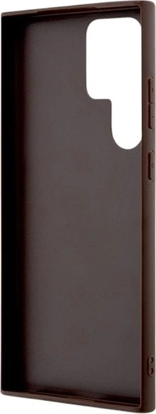 Панель Guess 4G Big Metal Logo для Samsung Galaxy S24 Ultra Brown (GUHCS24L4GMGBR) - зображення 7