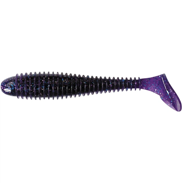 Силикон Keitech Swing Impact Fat 4.8" EA#04 Violet (5 шт/уп) - Фото 1 Силикон Keitech Swing Impact Fat 4.8" EA#04 Violet (5 шт/уп) - изображение 1