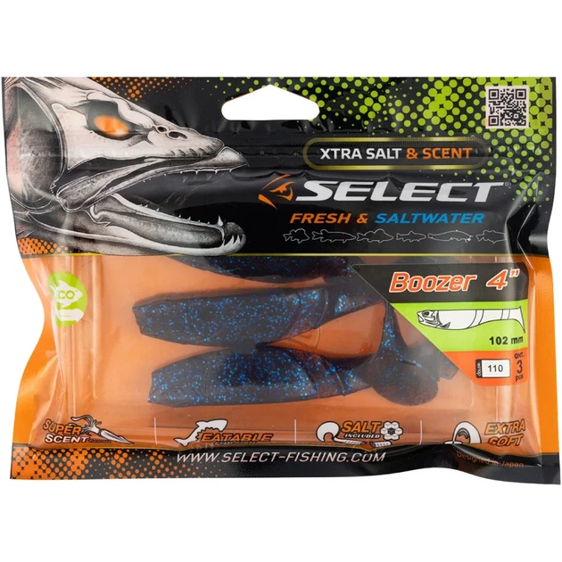 Силикон Select Boozer 4" #110 (3 шт/уп) - изображение 2