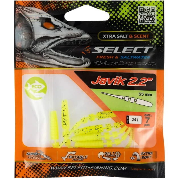 Силикон Select Javik 2.2" #241 (7 шт/уп) - Фото 2 Силикон Select Javik 2.2" #241 (7 шт/уп) - изображение 2