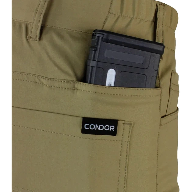 Штани Condor-Clothing Cipher Pants 32/32 Flat Dark Earth - зображення 4