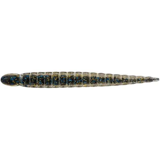 Силікон Keitech Custom Leech 3" #205 Bluegill (10 шт/уп) - Фото 1 Силікон Keitech Custom Leech 3" #205 Bluegill (10 шт/уп) - зображення 1