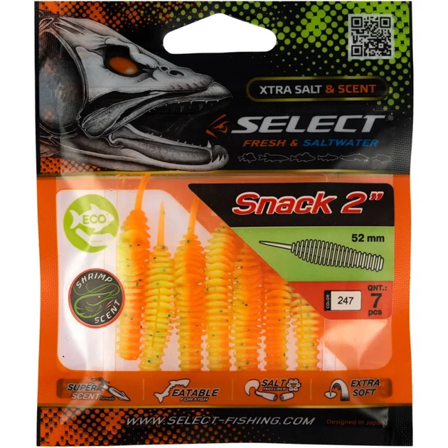 Силикон Select Snack 2" #247 (7 шт/уп) - Фото 2 Силикон Select Snack 2" #247 (7 шт/уп) - изображение 2