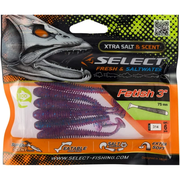 Силікон Select Fetish 3" #314 (6 шт/уп) - зображення 2