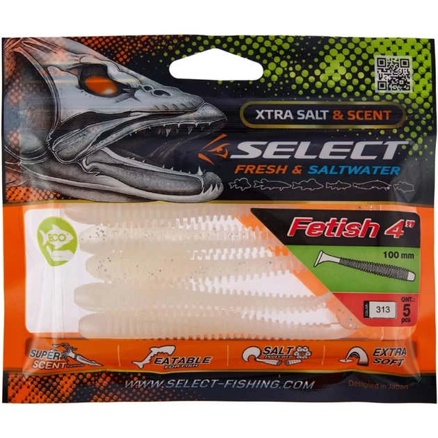 Силикон Select Fetish 4" #313 (5 шт/уп) - изображение 2