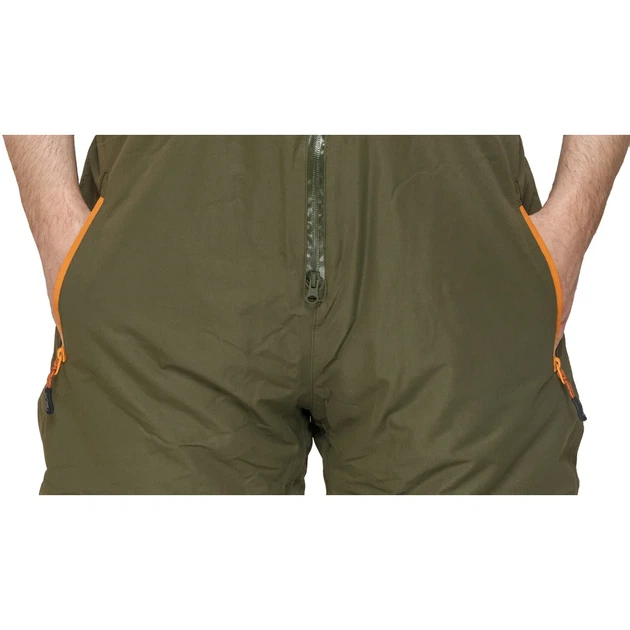 Штани Prologic LitePro Thermo B&B XXL Olive green - зображення 3