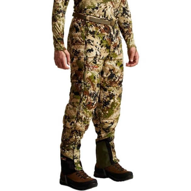 Штани Sitka Gear Kelvin Lite Down 3/4 M Optifade Subalpine - зображення 3