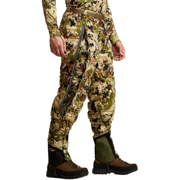 Штани Sitka Gear Kelvin Lite Down 3/4 M Optifade Subalpine - зображення 4