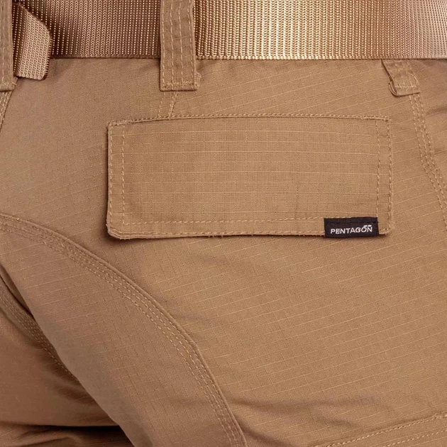 Брюки Pentagon BDU 2.0 42 Coyote - Фото 4 Брюки Pentagon BDU 2.0 42 Coyote - изображение 4