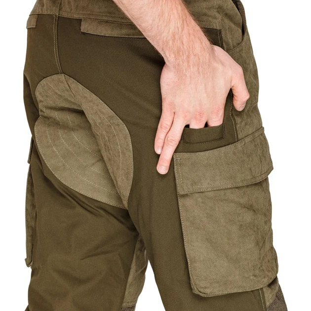 Брюки Hallyard Jagd Anzug 60 Olive Green - Фото 3 Брюки Hallyard Jagd Anzug 60 Olive Green - изображение 3