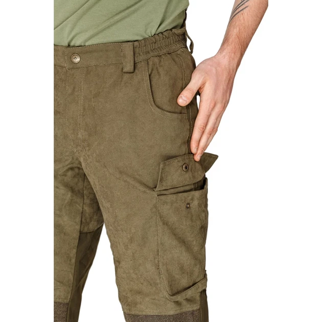 Брюки Hallyard Jagd Anzug 60 Olive Green - Фото 4 Брюки Hallyard Jagd Anzug 60 Olive Green - изображение 4