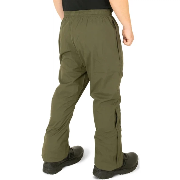 Брюки First Tactical Tactix Rain Pant 2XL Green - изображение 4