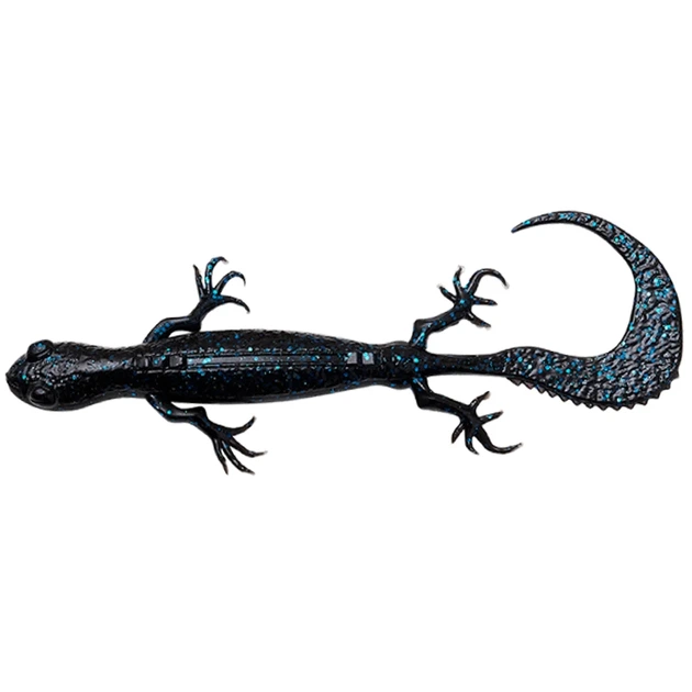 Силикон Savage Gear 3D Lizard 100m 5.5g Black & Blue (6 шт/уп) - Фото 1 Силикон Savage Gear 3D Lizard 100m 5.5g Black & Blue (6 шт/уп) - изображение 1