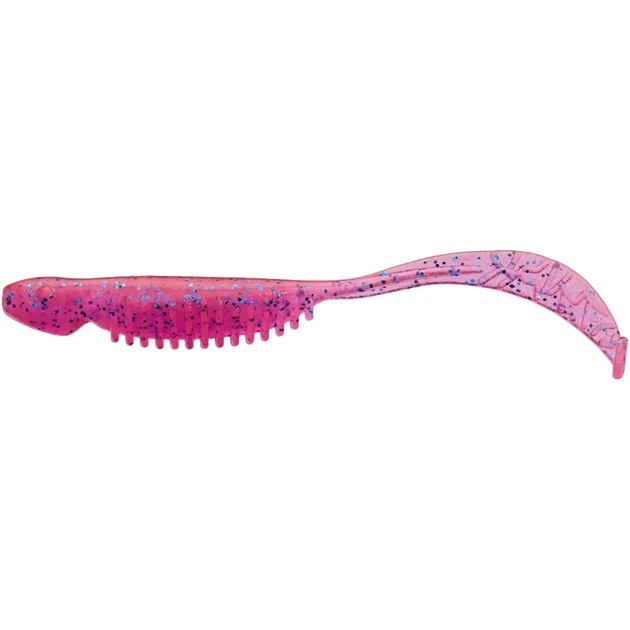 Силікон Reins Curly Shad 3.5" 443 Pink Sardine (14шт/уп) - Фото 1 Силікон Reins Curly Shad 3.5" 443 Pink Sardine (14шт/уп) - зображення 1