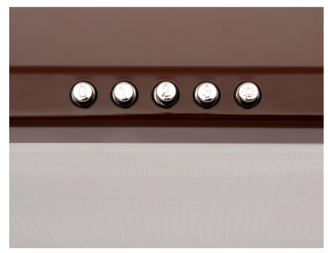 Витяжка пласка Jantar ST I LED 60 BR 59.5 см - изображение 9