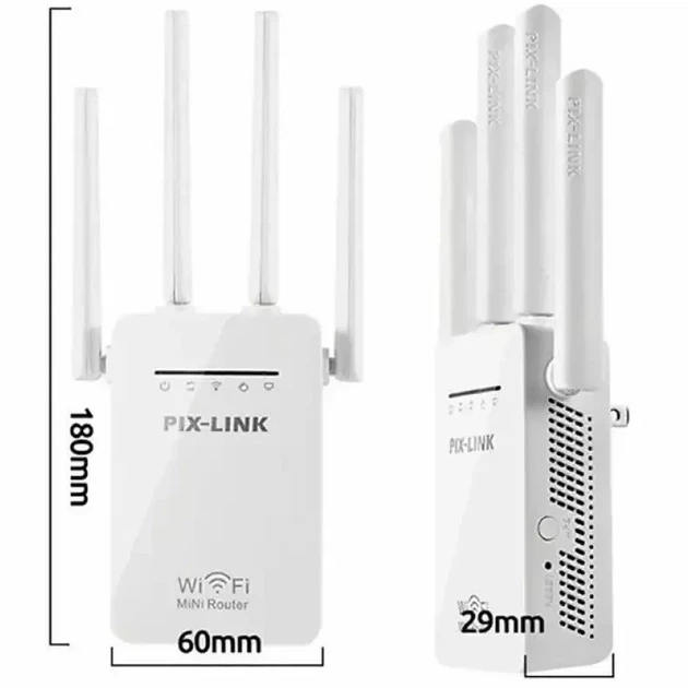 Wi-Fi репітер WR09WIFI підсилювач бездротового сигналу (300 Мбіт/с) - зображення 3