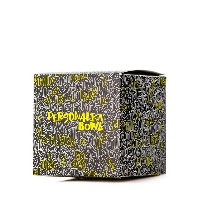 Чаша глиняная для кальяна классическая Personalka Bowl Yellow - изображение 7