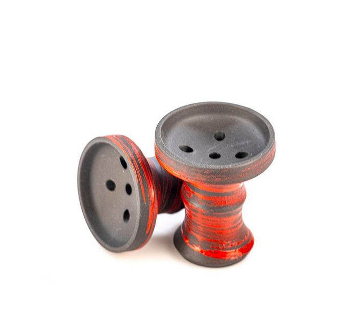 Чаша глиняная для кальяна классическая Personalka Bowl Red - Фото 2 Чаша глиняная для кальяна классическая Personalka Bowl Red - изображение 2