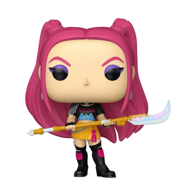 Фігурка Funko POP! Кейпоп-мисливиці на демонів Міра (95266) - Фото 2 Фігурка Funko POP! Кейпоп-мисливиці на демонів Міра (95266) - зображення 2