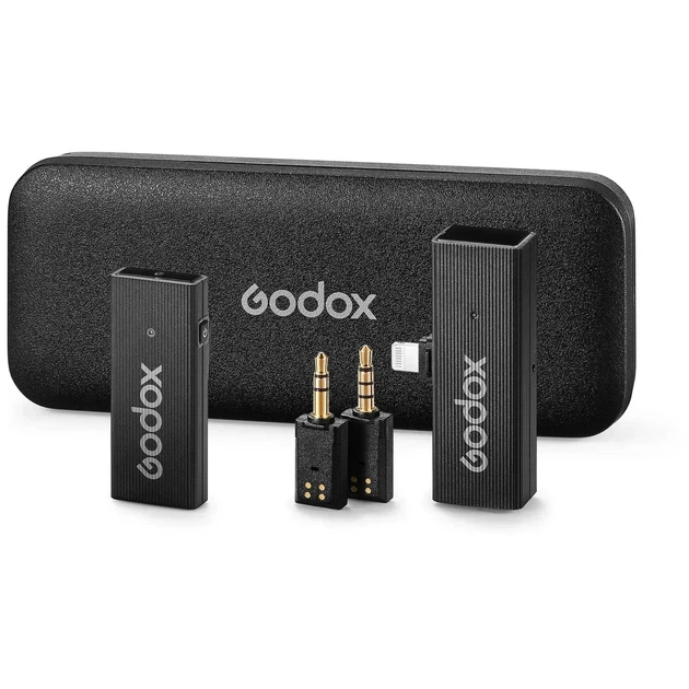 Беспроводной микрофон Godox MoveLink Mini LT Kit 1 для iPhone и iPad петличка Lightning - изображение 2