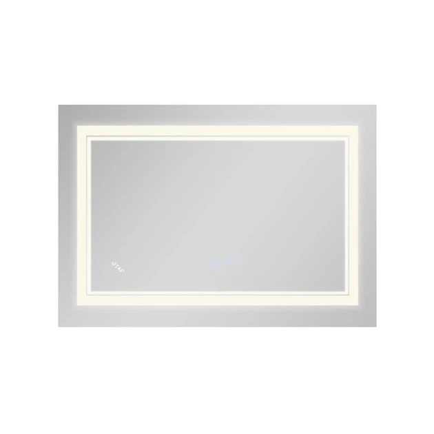 Дзеркало Qtap Cardinal (CA1) 800х600 з LED-підсвічуванням Touch, з антизапотіванням, з димером, рег. темп. кольору (3000-6500K) - Фото 6 Дзеркало Qtap Cardinal (CA1) 800х600 з LED-підсвічуванням Touch, з антизапотіванням, з димером, рег. темп. кольору (3000-6500K) - изображение 6