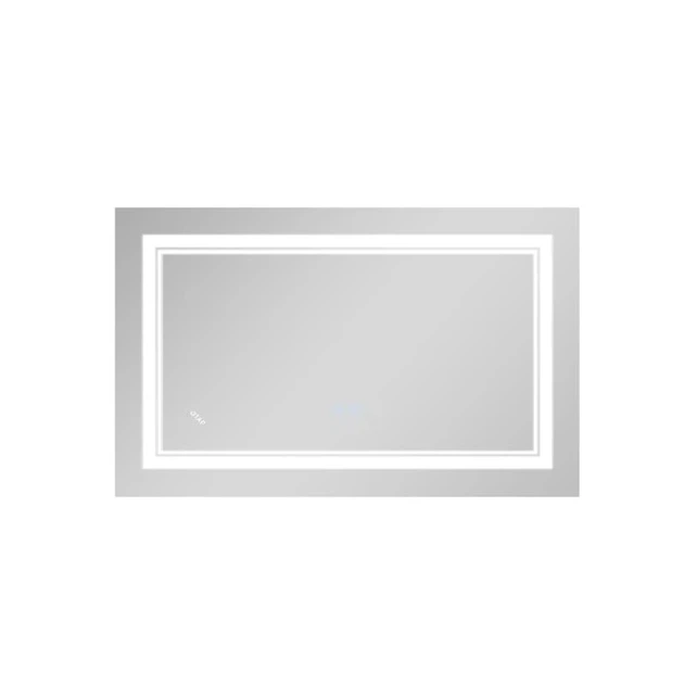 Дзеркало Qtap Cardinal 500х700 з LED-підсвічуванням Touch, з антизапотіванням, з димером, реєстр. темп. кольору - зображення 4